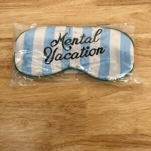 NEW ban.do mental vacation Sleep Mask